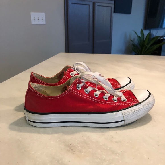 Converse Shoes - Red Converse